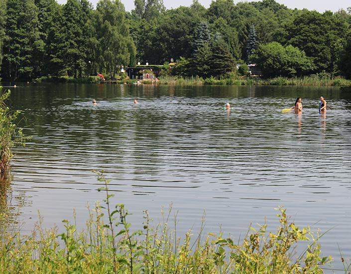 Ferienpark Tannenbruchsee Neustadt am Rübenberge Exteriér fotografie